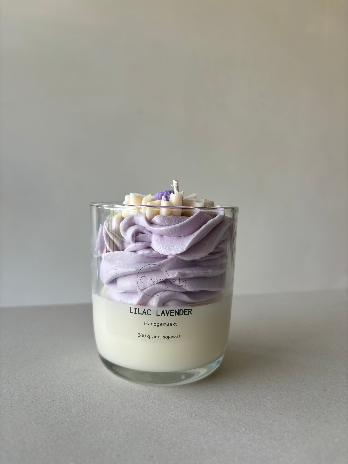 Geurkaars Lilac Lavender