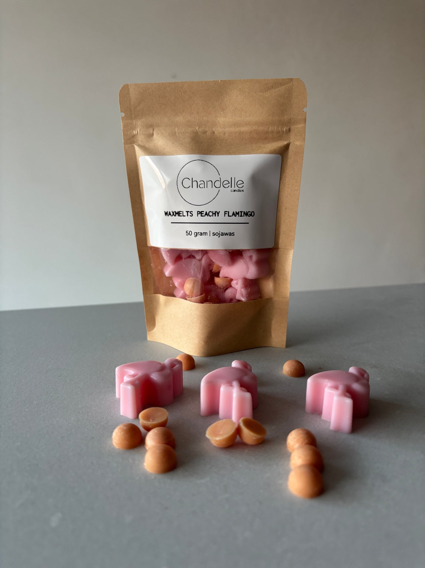 Waxmelts Peachy Flamingo
