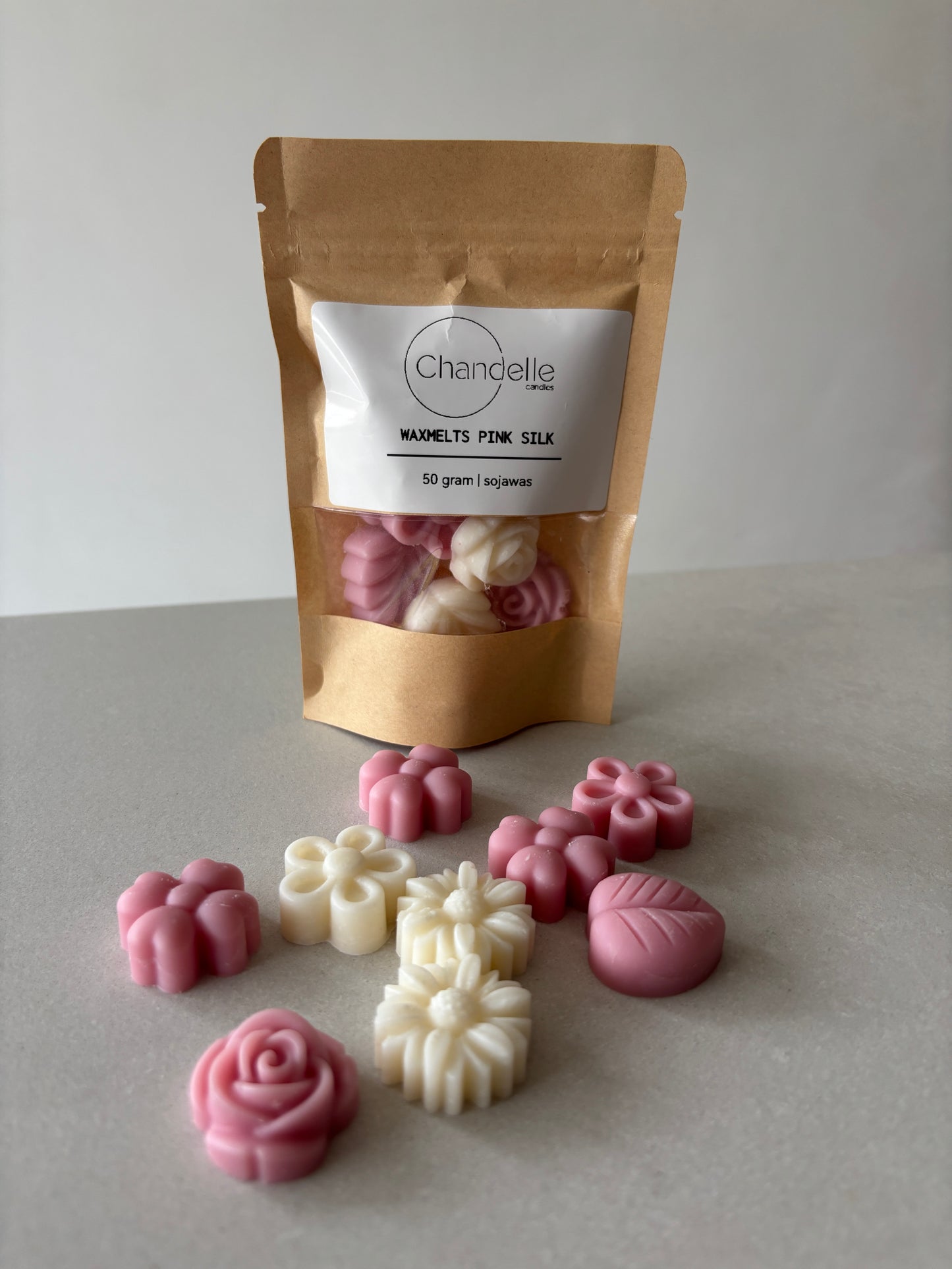 Waxmelts Pink Silk