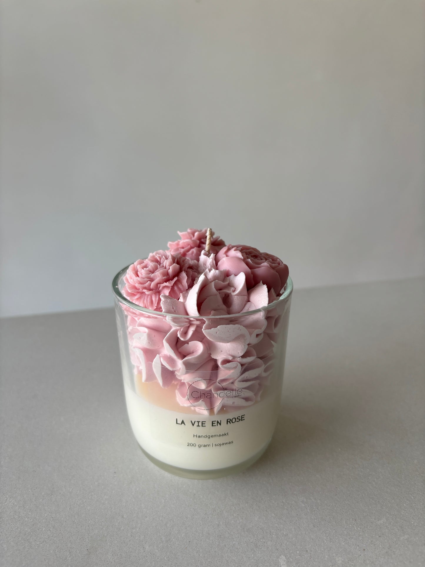 Geurkaars La Vie En Rose
