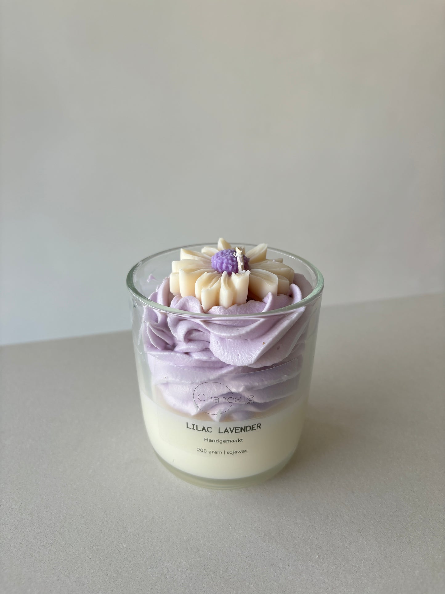 Geurkaars Lilac Lavender