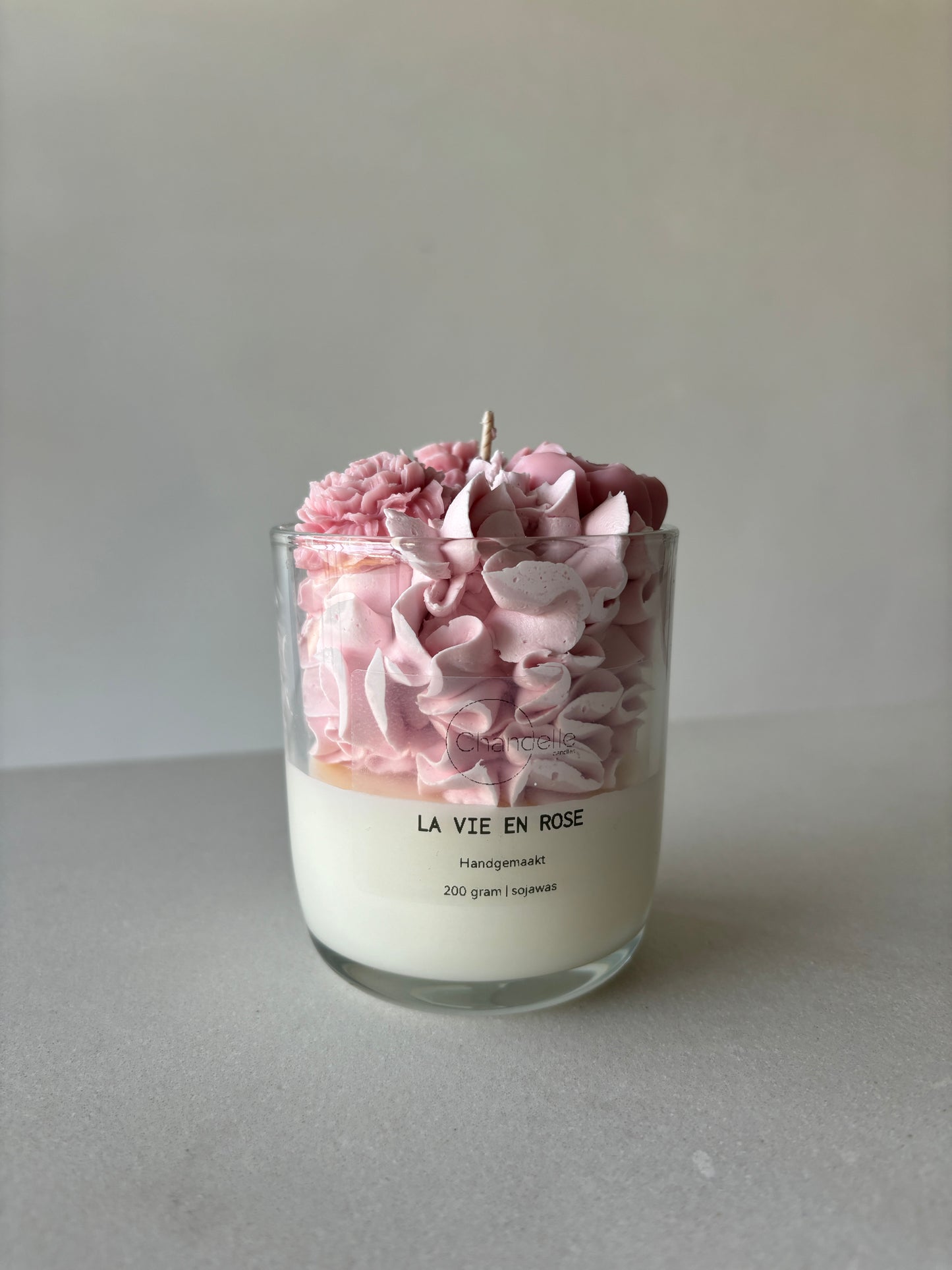 Geurkaars La Vie En Rose