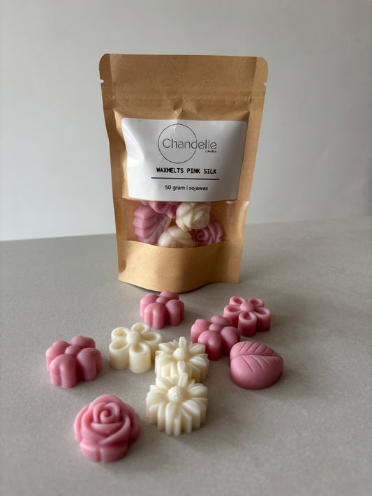 Waxmelts Pink Silk