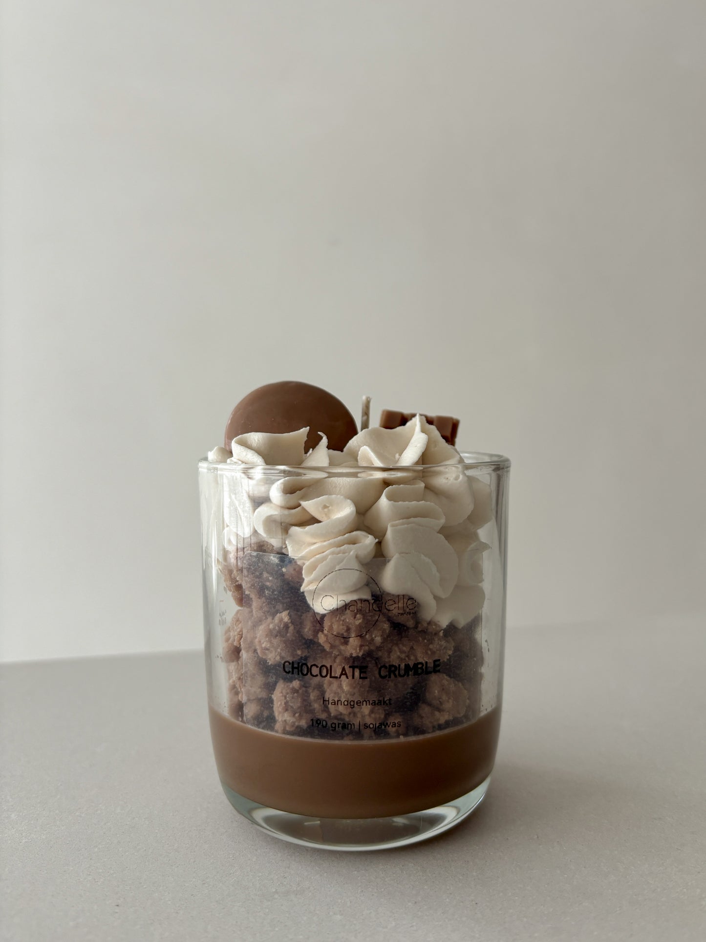 Geurkaars Chocolate Crumble